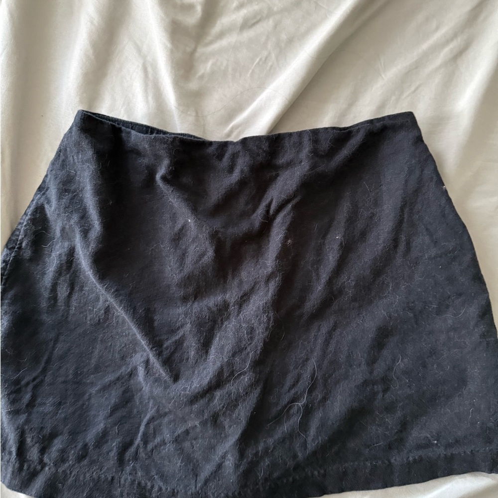 Abercrombie black skort